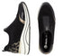 Pantofi sport, dama, REMONTE, D0T08-02 negru, piele ecologica